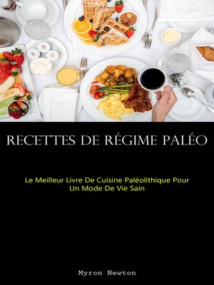 cover image of Recettes De Régime Paléo